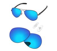 PapaViva Lenti di ricambio compatibili con occhiali da sole Ray-Ban RB8307 da 58 mm, Blu ghiaccio., RB8307 58mm