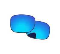 PapaViva Lenti di ricambio compatibili con occhiali da sole Spy Optic Deco blu ghiaccio polarizzate