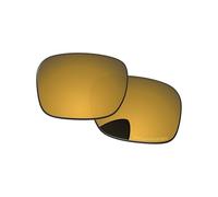 PapaViva Lenti di ricambio compatibili con occhiali da sole Spy Optic Deco Bronzo Oro Polarizzato