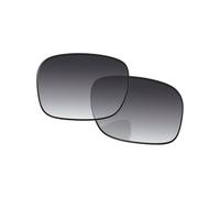 PapaViva Lenti di ricambio compatibili con occhiali da sole Spy Optic Deco Gradiente Grigio Non polarizzate