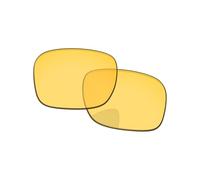 PapaViva Lenti di ricambio compatibili con occhiali da sole Spy Optic Deco HD giallo non polarizzate
