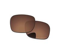 PapaViva Lenti di ricambio compatibili con occhiali da sole Spy Optic Deco rame marrone polarizzato