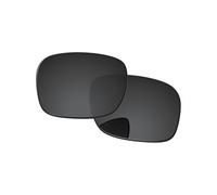 PapaViva Lenti di ricambio compatibili con occhiali da sole Spy Optic Deco Solid Black non polarizzate