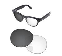 PapaViva Lenti di ricambio compatibili con Ray-Ban Meta Headliner (Gen 2) RW4013 50 mm Smart Glasses Eclipse Grigio Fotocromatiche Non polarizzate