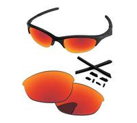 PapaViva Lenti di ricambio e kit di gomma per Oakley Half Jacket