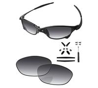 PapaViva Lenti di ricambio e kit di gomma per Oakley Juliet