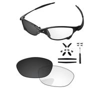 PapaViva Lenti di ricambio e kit di gomma per Oakley Juliet, Eclipse Fotocromatico, Juliet