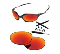 PapaViva Lenti di ricambio e kit di gomma per Oakley Romeo 1
