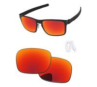 PapaViva Lenti di ricambio e naselli per Oakley Holbrook Metal OO4123