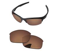 PapaViva Lenti di ricambio per Oakley Bottle Rocket Copper Brown - Polarizzate, Marrone rame., Taglia unica