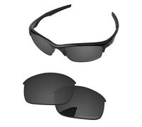 PapaViva Lenti di Ricambio per Oakley Bottle Rocket Nero Grigio - Polarizzate, Nero grigio, Taglia unica