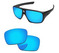 PapaViva Lenti di ricambio per Oakley Dispatch 1 OO9090, Blu ghiaccio., Taglia unica