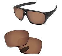 PapaViva Lenti di ricambio per Oakley Dispatch 1 OO9090, Marrone rame., Taglia unica