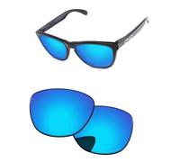 PapaViva Lenti di ricambio per Oakley Frogskins OO9013, Ice Blue - Polarized, Frogskin