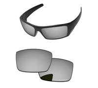 PapaViva Lenti di ricambio per Oakley Gascan Chrome Silver - Polarizzate