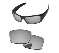 PapaViva Lenti di ricambio per Oakley Gascan Chrome Silver - Polarizzate