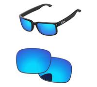 PapaViva Lenti di ricambio per Oakley Holbrook XL OO9417, Pro+ Ice Blue Polarized - Ar Coated