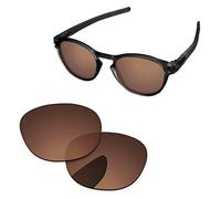 PapaViva Lenti di ricambio per Oakley Latch OO9265, Marrone rame., Latch