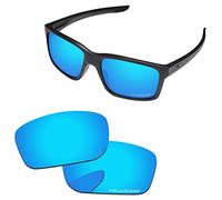 PapaViva - Lenti di ricambio per Oakley Mainlink, Blu ghiaccio - Polarizzato, Taglia unica