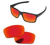 PapaViva - Lenti di ricambio per Oakley Mainlink, Rosso Fuoco - Polarizzato, Taglia unica