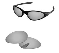 PapaViva Lenti di ricambio per Oakley Minute 1.0, Argento cromato., Minute 1.0