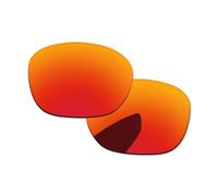 PapaViva Lenti di ricambio per Oakley Pitchman R OO9439, Rosso fuoco, Pitchman R