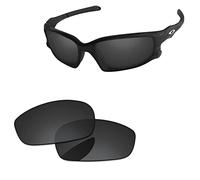PapaViva Lenti di ricambio per Oakley Split Jacket OO9099, Pro+ Nero Grigio Polarizzato, Taglia unica
