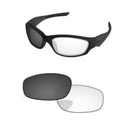 PapaViva Lenti di Ricambio per Oakley Straight Jacket 2007, Pro+ Eclipse Fotocromatica,