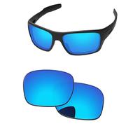 PapaViva Lenti di ricambio per Oakley Turbine OO9263, Blu ghiaccio., Turbine