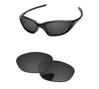 PapaViva Lenti di ricambio per Oakley Twenty XX 2000, Nero grigio, Twenty XX 2000