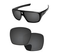 PapaViva Lenti di ricambio per occhiali da sole Oakley Dispatch 1 OO9090, Nero tinta unita, Dispatch 1