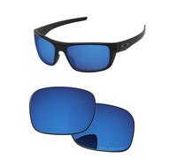 PapaViva Lenti di ricambio per occhiali da sole Oakley Drop Point OO9367 Deep Water - Polarizzate