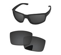 PapaViva Lenti di ricambio per occhiali da sole Oakley Gibston OO9449 Solid Black Pro+, anti-appannamento, polarizzate