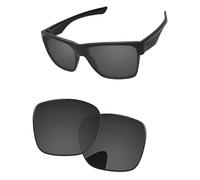 PapaViva Lenti di ricambio per occhiali da sole Oakley TwoFace XL OO9350 58 mm, Nero tinta unita., TwoFace XL