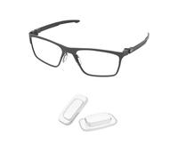 PapaViva Naselli di ricambio per Costa Del Mar Cook, Trasparente, confezione da 1 paio, 0