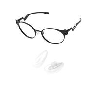 PapaViva Naselli di ricambio per Oakley Kick Over OY8025D, Trasparente, confezione da 1 paio, Kick Over