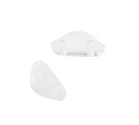 PapaViva Naso di ricambio per Oakley Fives Squared OO9238, Clear Euro Fit, Taglia unica