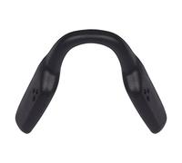 PapaViva Naso di ricambio per Oakley Nxtlvl OX8028/Trajectory OX8171/Hex Jector OX8032/Bevel OX8161, Nero , Taglia unica