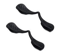 PapaViva Nosepiece nasello di ricambio per occhiali da sole Oakley Hydra OO9229, nero e nero., Taglia unica