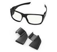 PapaViva Occhiali protettivi laterali per occhiali da sole Oakley TwoFace | Compatibile con il telaio TwoFace OO9189, Precision Fit, antiscivolo, blocco laterale abbagliamento e vento