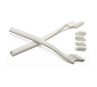 PapaViva OO9144/9154 - Kit di gommini di ricambio per Oakley Half Jacket 2.0/2.0 XL, bianco,