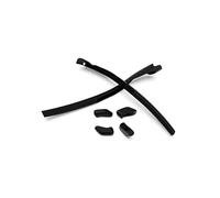 PapaViva OO9144/9154 - Kit di gommini di ricambio per Oakley Half Jacket 2.0/2.0 XL, nero,