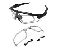 PapaViva Porta-lenti a clip per occhiali da sole Oakley Radar EV Series