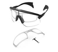 PapaViva Porta-lenti a clip per occhiali da sole Oakley Stunt Devil S OO9518, Trasparente, 0