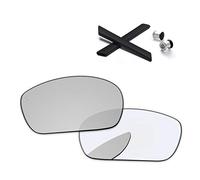 PapaViva Sostituzione lenti & Kit gomma per Oakley Jawbone/Racing Jacket, Pro+ Eclipse Fotocromatica, Taglia unica