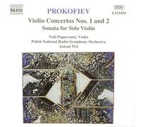 Papavrami Tedi - Violin Concertos Nos.1 & 2