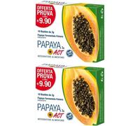 Papaya Act 3G 10 Bustine 2x30 g Bustina