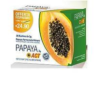Act - Papaya Act Integratore Alimentare Antiossidante E Antistress Confezione 30 Bustine