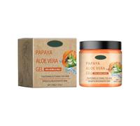 Papaya Aloe Face Gel all'estratto di papaya aloe idrata e idrata la pelle dopo l'esposizione al sole Qlc762 (Orange, 5.6x5.6cm)