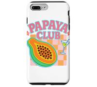 Papaya Club Rio de Janeiro Costiera Estetica Papaya Brasile Custodia per iPhone 7 Plus/8 Plus
